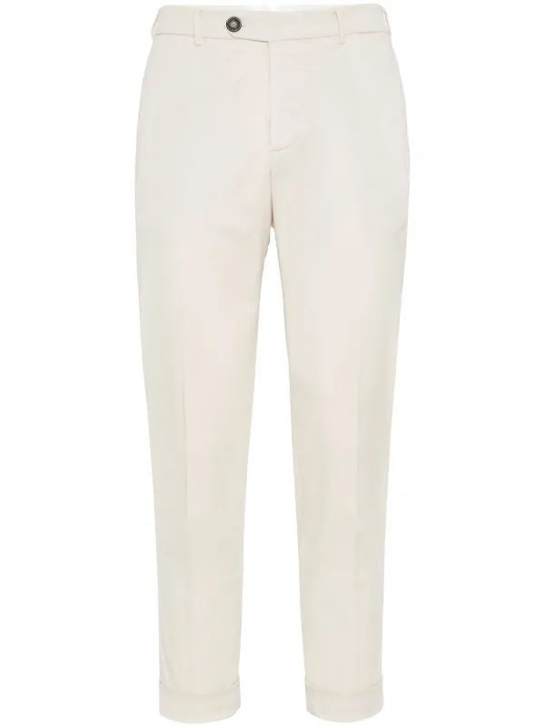 Brunello Cucinelli Classico Slim Fit Chinos - Farfetch