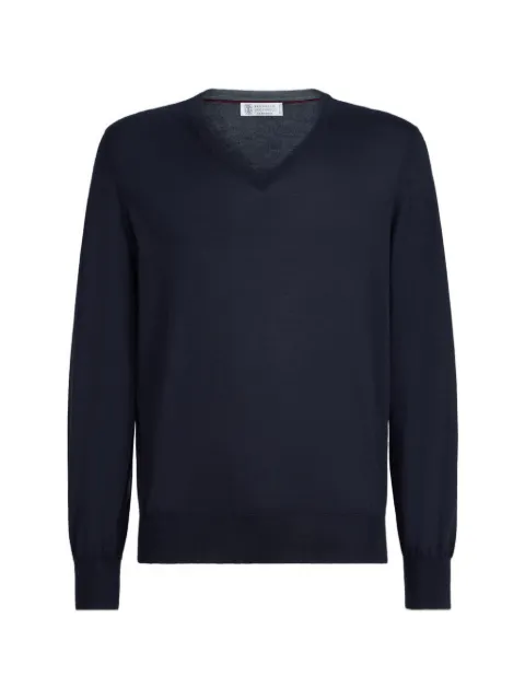 Brunello Cucinelli cashmere and silk lightweight sweater