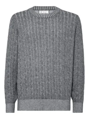 Brunello Cucinelli Vネック セーター | グレー | FARFETCH JP