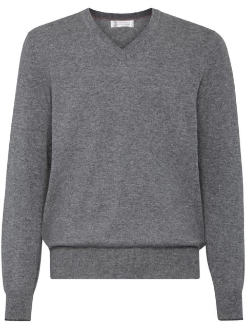 Brunello Cucinelli v-neck sweater Men