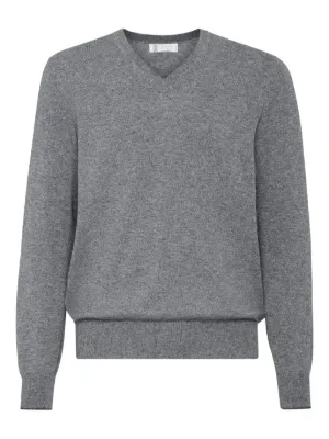Comme Des Garçons Shirt ファインニット Vネックセーター 通販 - FARFETCH