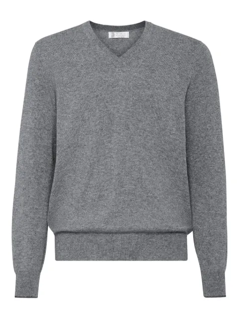 Brunello Cucinelli v-neck sweater