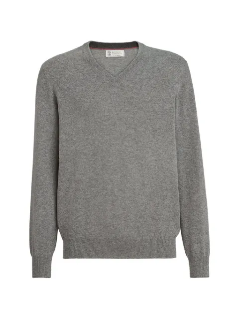 Brunello Cucinelli cashmere sweater