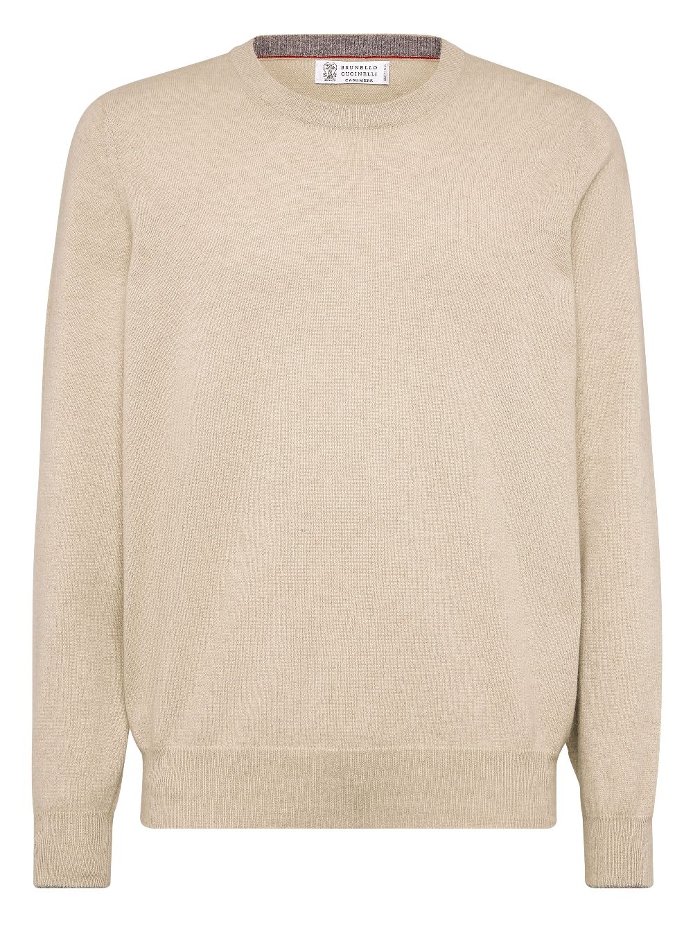 Brunello Cucinelli crew neck sweater Men