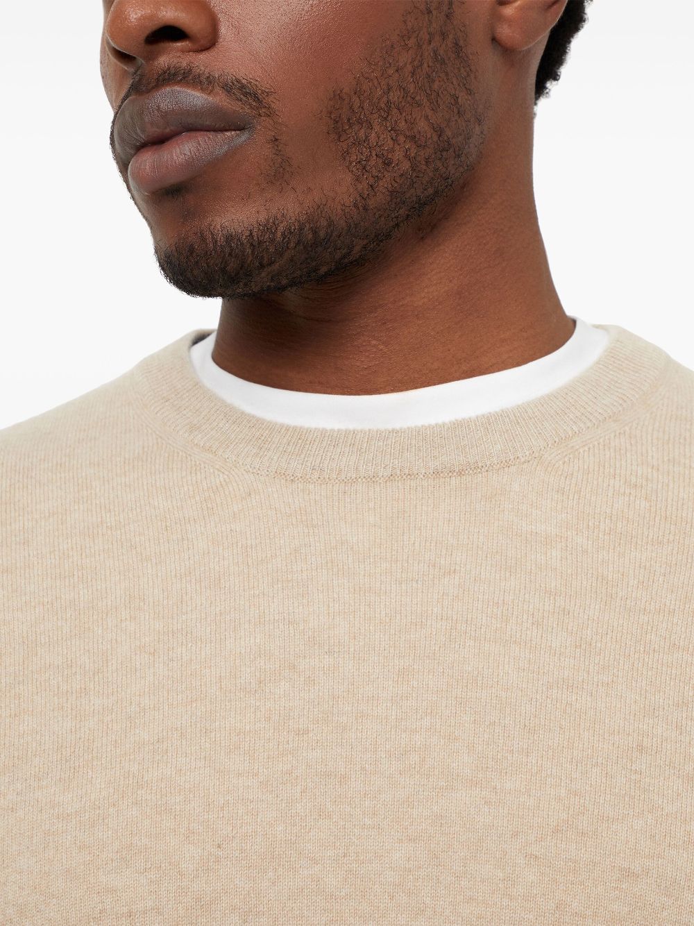 Brunello Cucinelli crew neck sweater Men