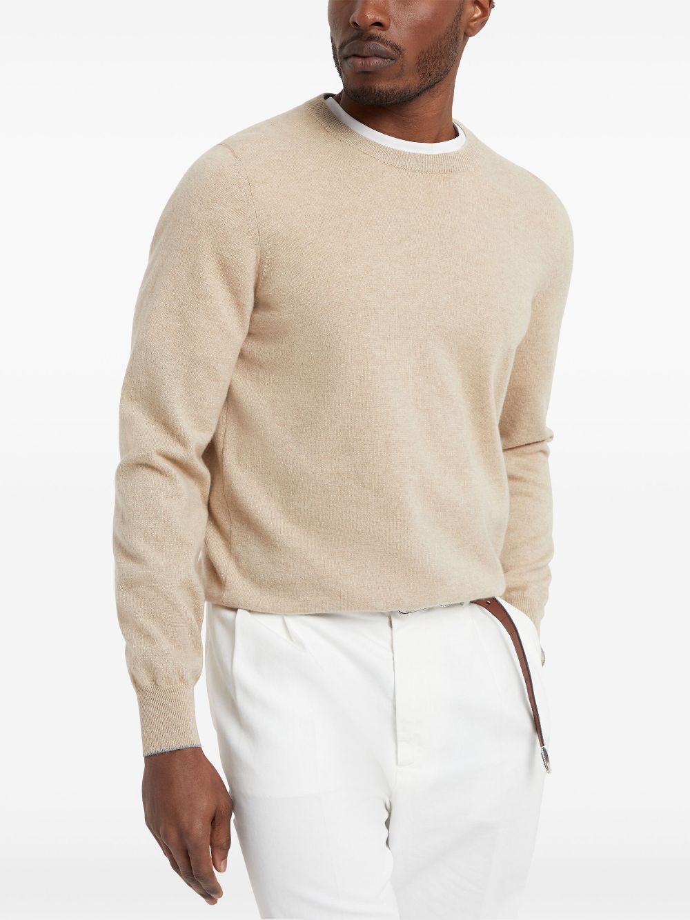 Brunello Cucinelli crew neck sweater Men