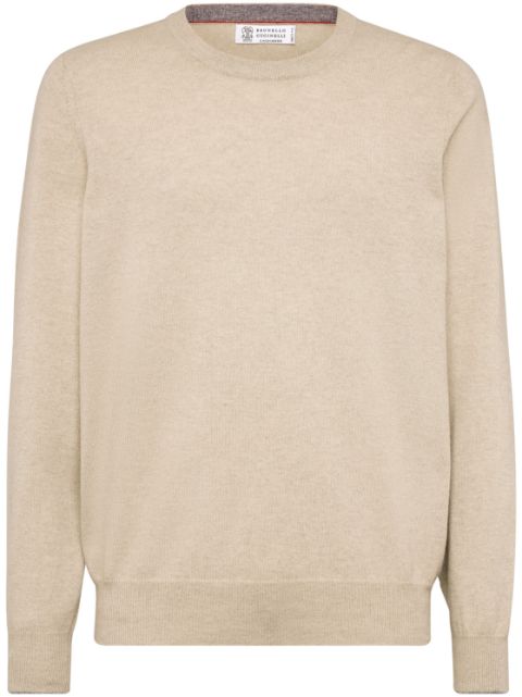 Brunello Cucinelli crew neck sweater Men