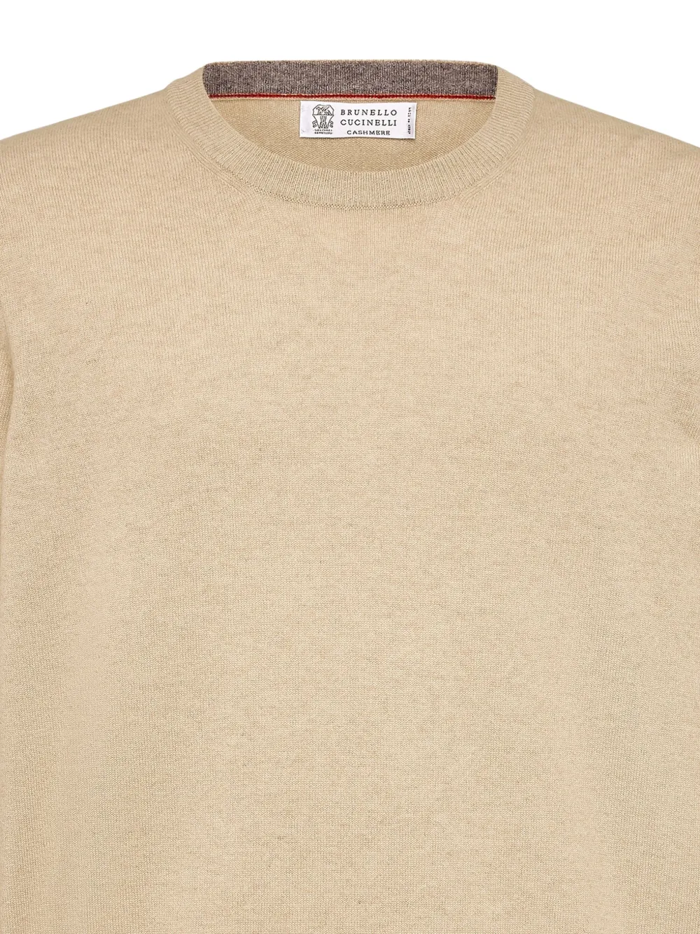 Brunello Cucinelli クルーネック セーター | ニュートラル | FARFETCH JP