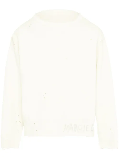 Sweat Handwritten en coton - Maison Margiela - Modalova