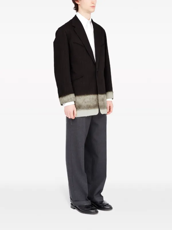 Maison Margiela Pendleton Pinstripe Blazer | Brown | FARFETCH Maison Margiela Pendleton Pinstripe Blazer | Brown | FARFETCH