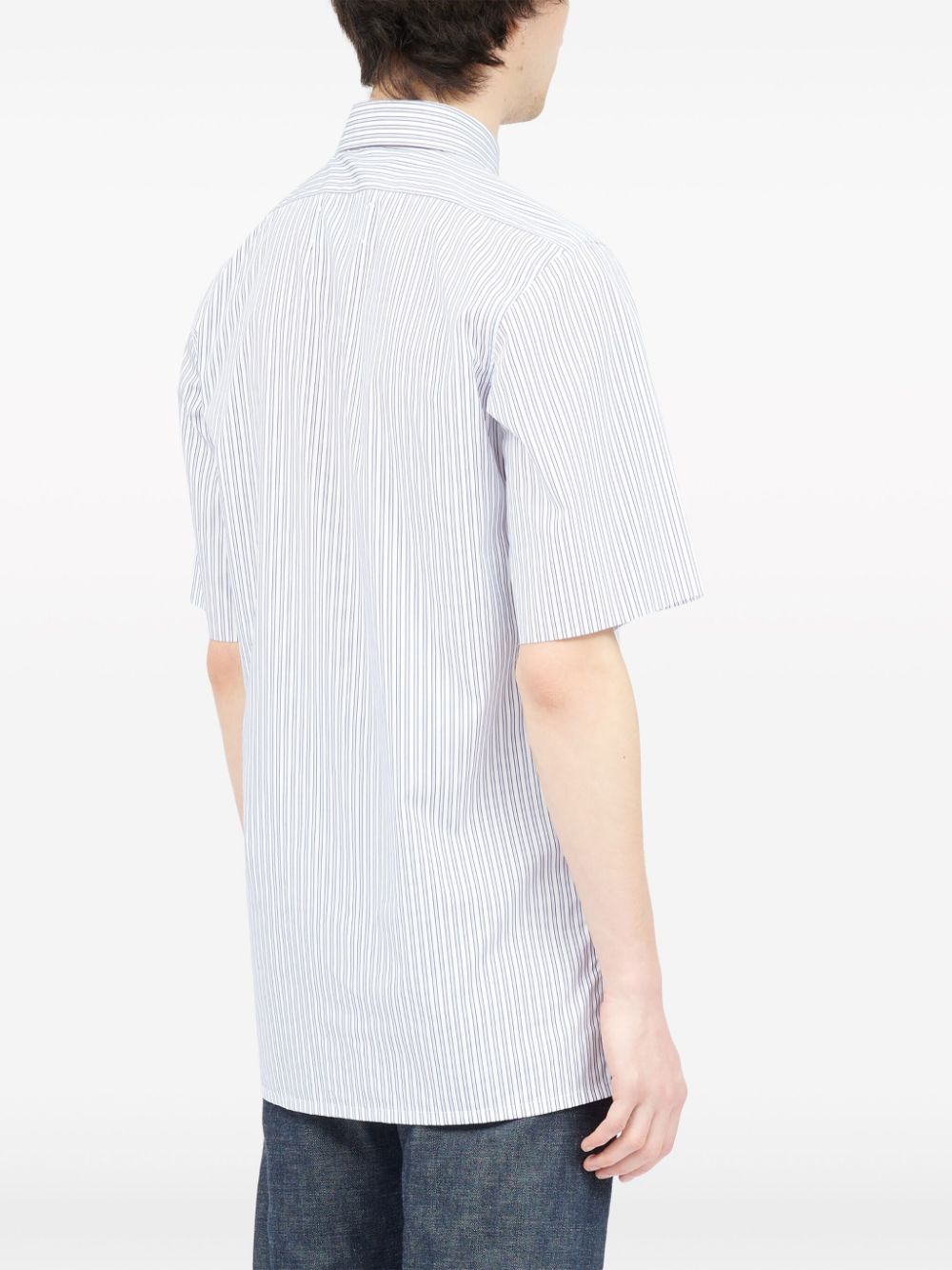 Maison Margiela C striped shirt Men