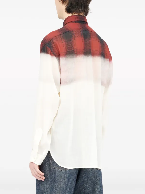 Maison Margiela Pendleton Checked Shirt - Farfetch