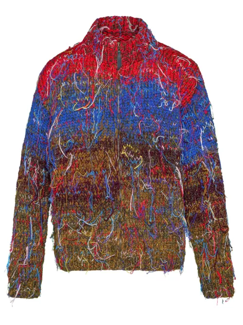 Veste zippée à bords francs - Maison Margiela - Modalova