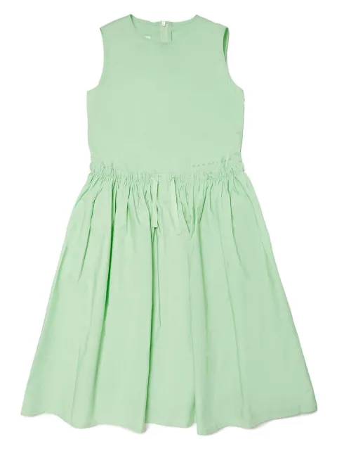 MM6 Maison Margiela Kids sleeveless cotton dress