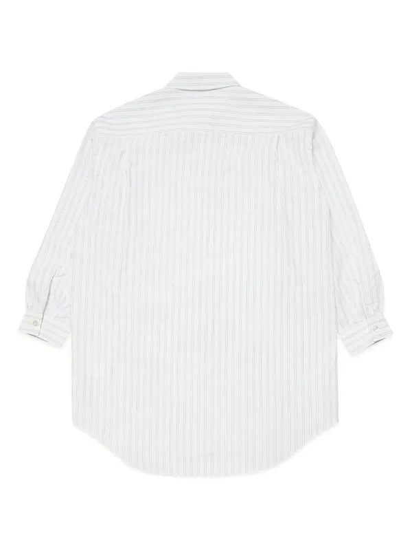 MM6 Maison Margiela シャツワンピース ストライプ ワンピース メゾン