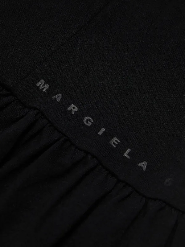 MM6 Maison Margiela Kids ノースリーブ ワンピース | ブラック