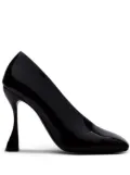 Balmain Eden patent-leather pumps - Black