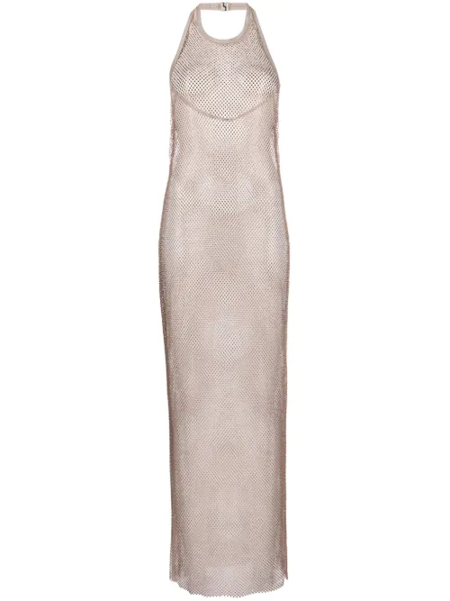 Robe longue Inaya à dos nu - Simkhai - Modalova