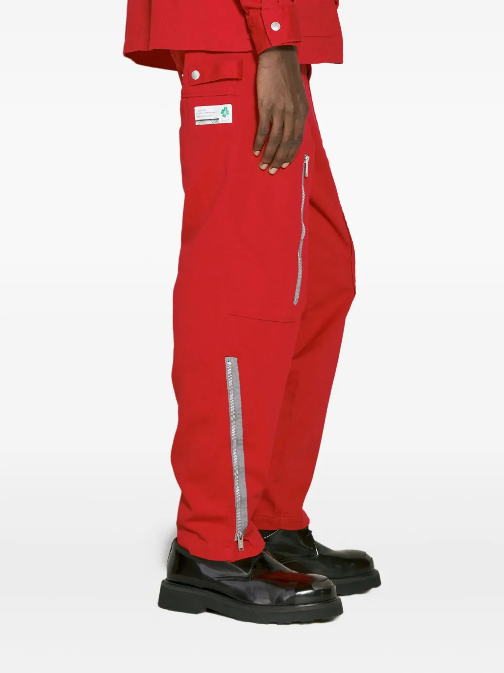 Undercover Twill broek Rood