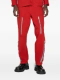 Undercover cotton twill trousers - Red