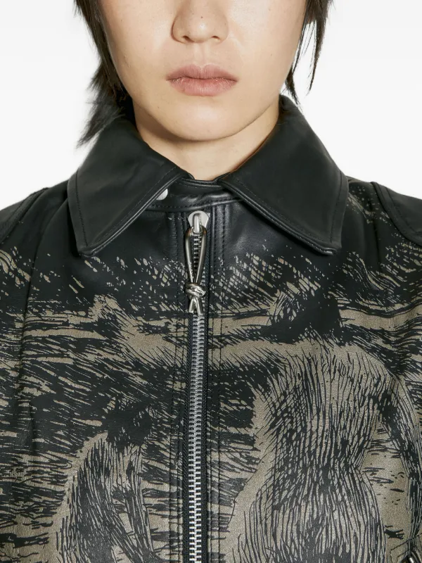 【未使用タグ付】エイティーズ Eytys グレインレザージャケット サイズ44 EYTYS Dixon Zorn ジャケット | グレー | FARFETCH JP