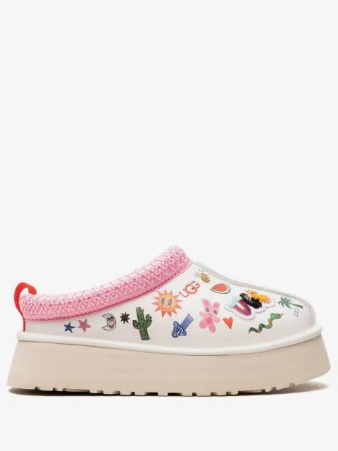 UGG Tazz Pop Sketch "White" スリッポン