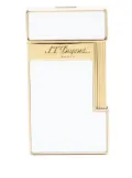 S.T. Dupont Slimmy logo-engraved lighter (6.5cm x 3.5cm) - White