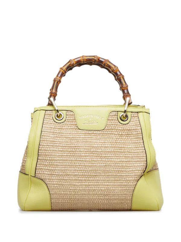 Bolso discount bamboo gucci