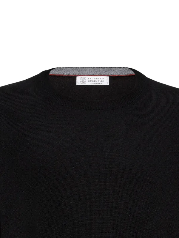 Brunello Cucinelli タートルネック セーター | ブラック | FARFETCH JP