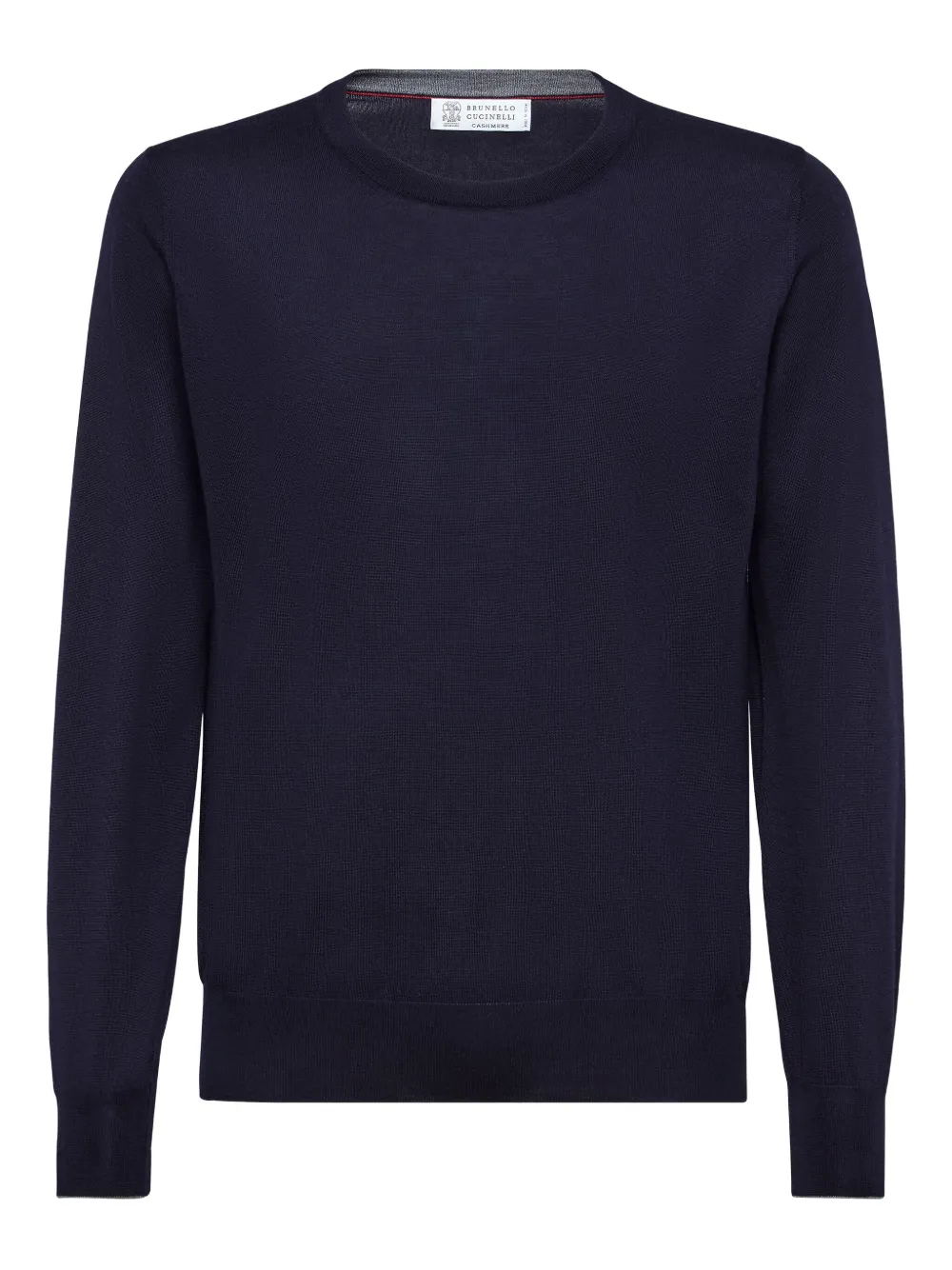 Brunello Cucinelli pull classique | bleu | Image 1