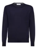 Brunello Cucinelli classic sweater - Blue