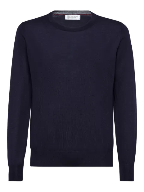 Brunello Cucinelli سويتر كلاسيكي