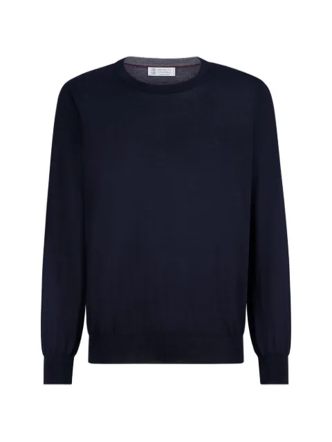Brunello Cucinelli cashmere and silk lightweight sweater