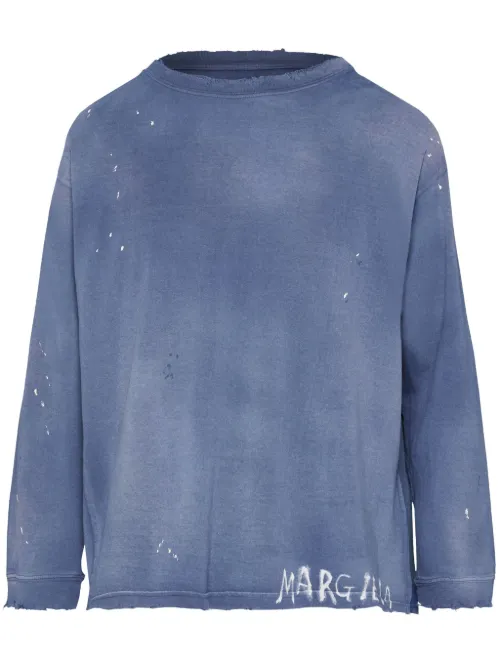 Sweat Handwritten en coton - Maison Margiela - Modalova
