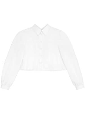 MM6 Maison Margiela Layered long-sleeved T-shirt - Farfetch