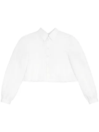 MM6 Maison Margiela ダブルレイヤー　トップス MM6 - MM6 MAISON MARGIELA ダブル レイヤード トップの通販 by