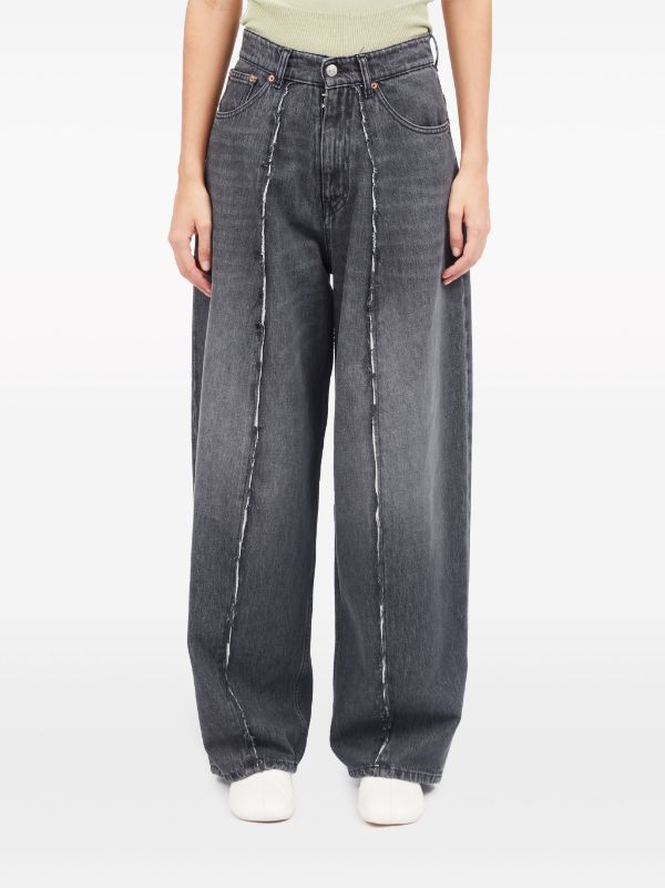 Maison Margiela wide-leg Denim Jeans - Farfetch