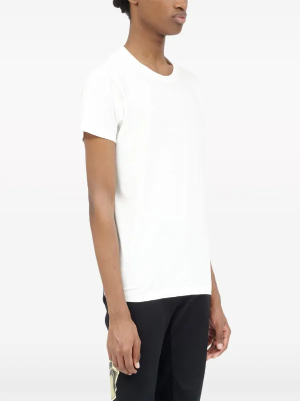 Maison Margiela Reverse Cotton T-shirt | White | FARFETCH