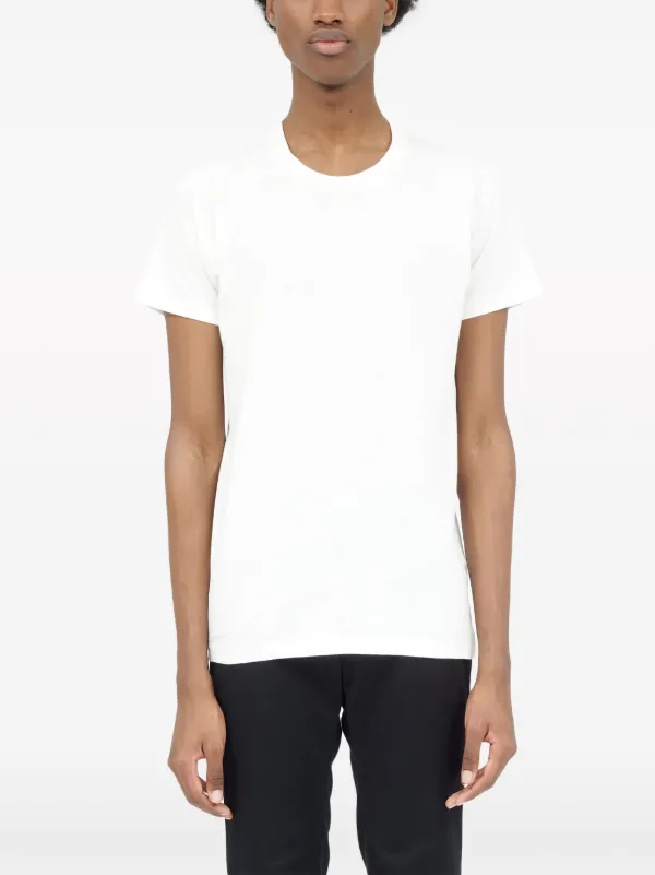 Maison Margiela Reverse Cotton T-shirt | White | FARFETCH
