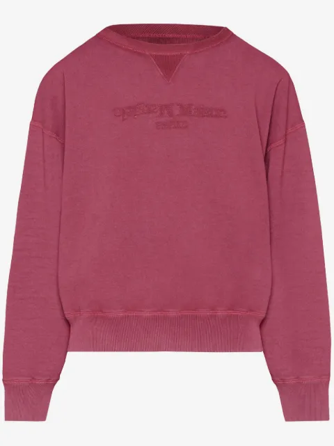 Maison Margiela sweat Reverse en coton