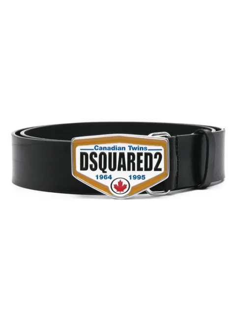 DSQUARED2 Canadian Twins leather belt Men