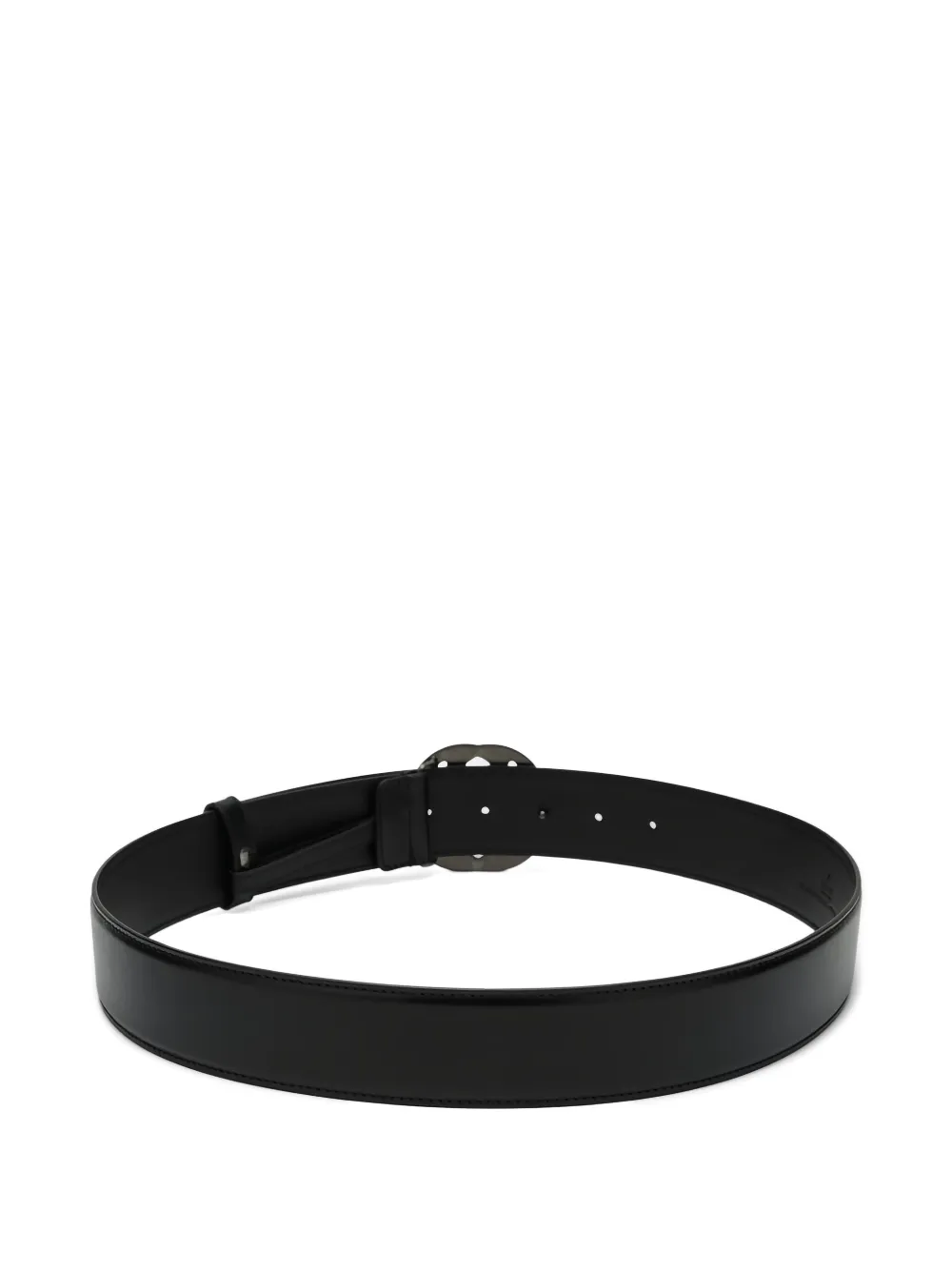Gucci Interlocking G leather belt | Image 2