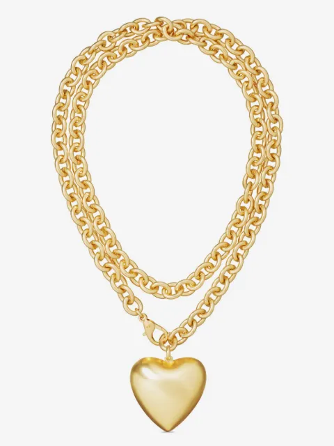 Roxanne Assoulin The Puffy Heart necklace