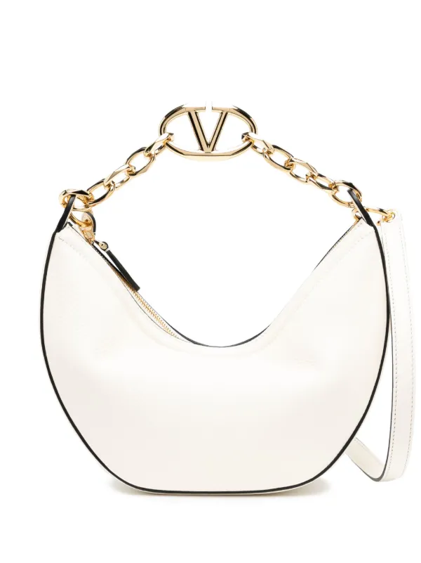 Valentino Garavani Locò Small Shoulder Bag In Calfskin for