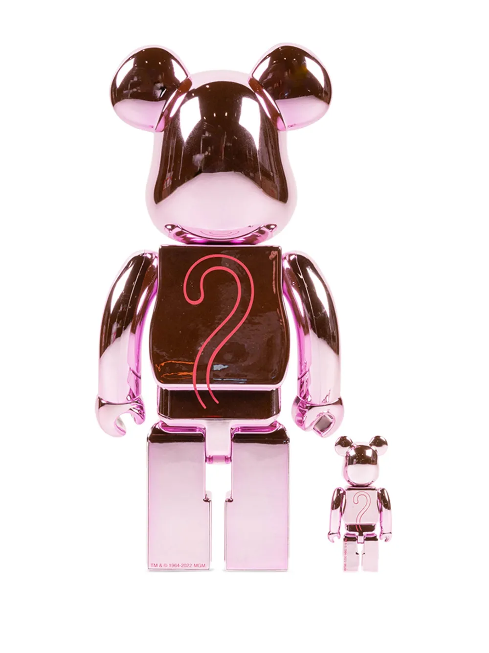 エンタメ/ホビー2ケ Be@rbrick pink panther 100% & 400%