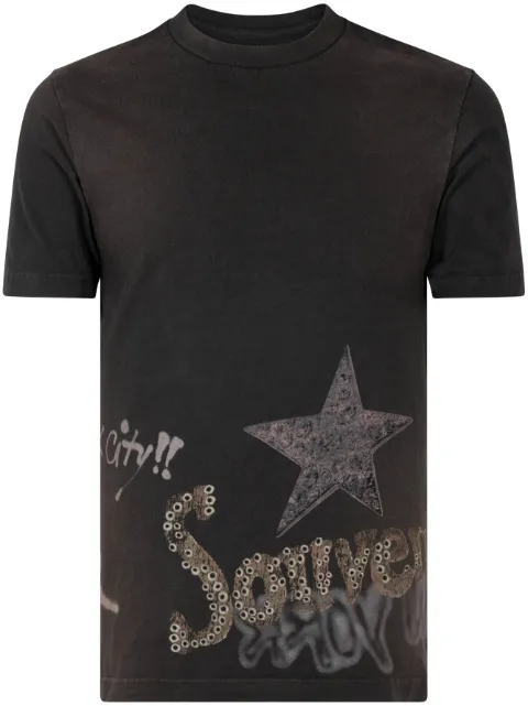 Travis Scott Utopia NYC "Circus Maximus Tour 2023" T-shirt