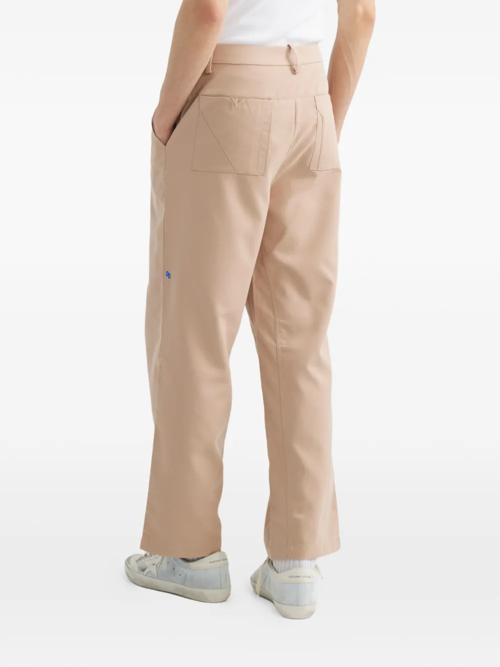 Off Duty Muller broek met zakken Beige
