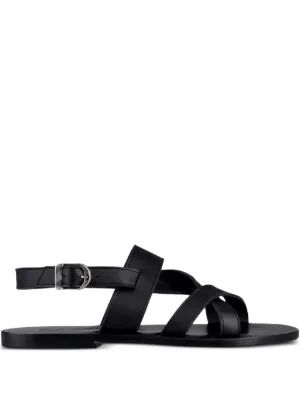 サンダル KJACQUES Men Sandals BARIGOULEHTNFBCNC PULNOIR BLACK K. Jacques Sandals for Men | Shop Now on FARFETCH