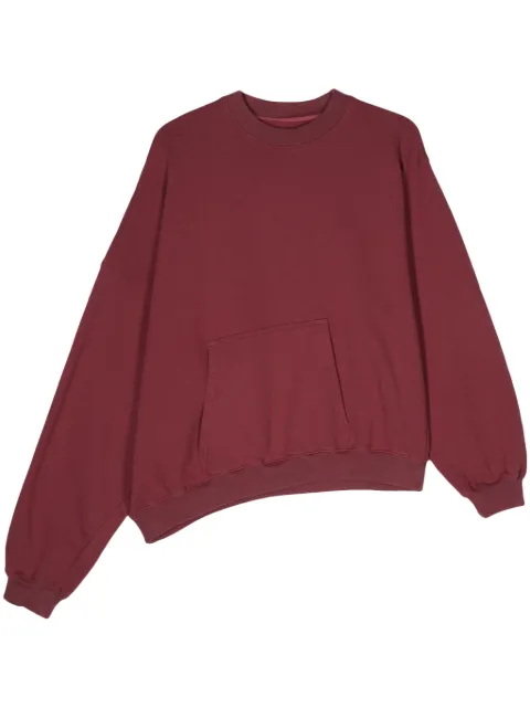 Magliano sudadera asimétrica con logo estampado