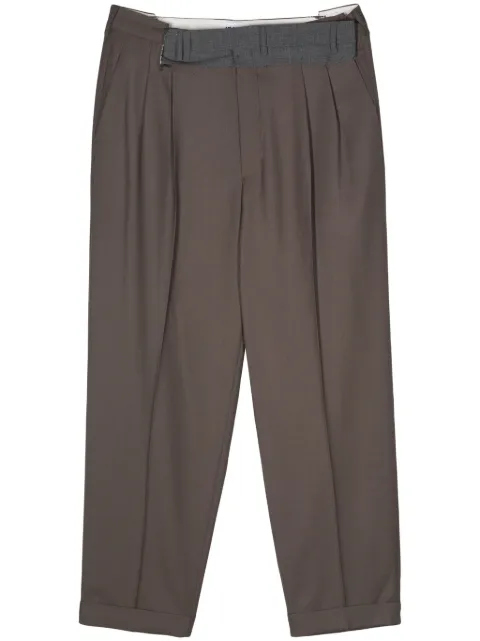 Magliano pleat-detail wide-leg trousers